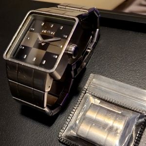 Men's stainless steel Nixon watch